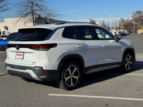 White 2026 Volkswagen Tiguan 2.0T SE 4MOTION