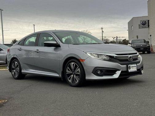 2017 Honda Civic EX-L