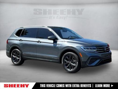 2022 Volkswagen Tiguan 2.0T SE 4MOTION