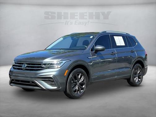 2022 Volkswagen Tiguan 2.0T SE 4MOTION