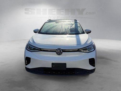 Opal White 2023 Volkswagen ID.4 AWD Pro S