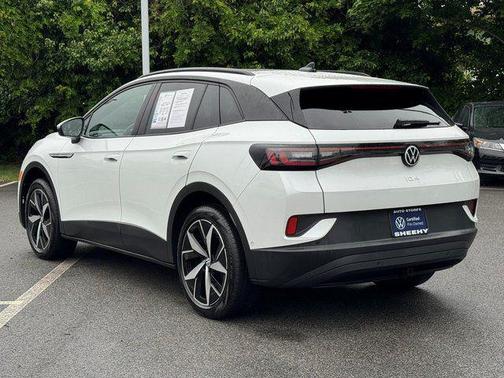 Opal White 2023 Volkswagen ID.4 AWD Pro S