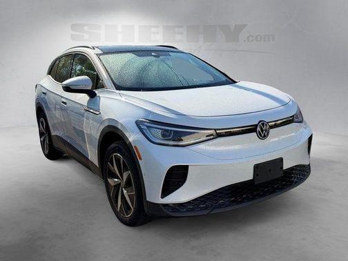 Opal White 2023 Volkswagen ID.4 AWD Pro S