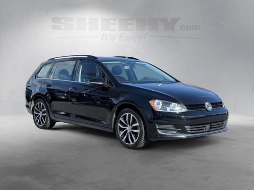 2016 Volkswagen Golf SportWagen TSI Limited Edition