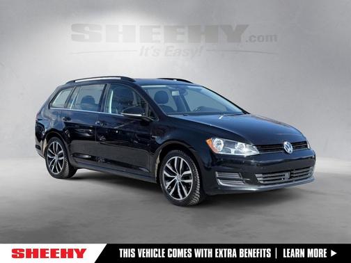 2016 Volkswagen Golf SportWagen TSI Limited Edition