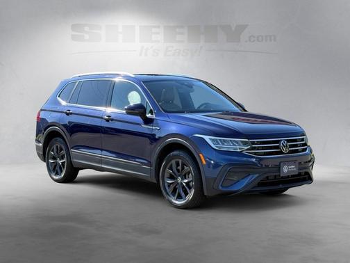 2022 Volkswagen Tiguan 2.0T SE 4MOTION