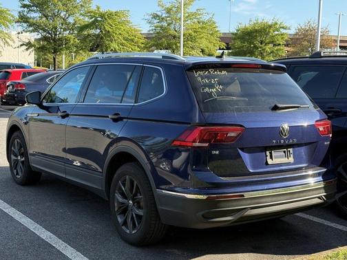 2022 Volkswagen Tiguan 2.0T SE 4MOTION