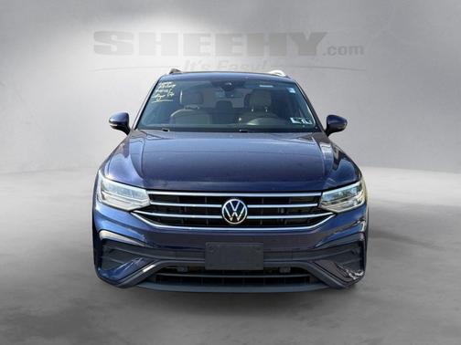 2022 Volkswagen Tiguan 2.0T SE 4MOTION