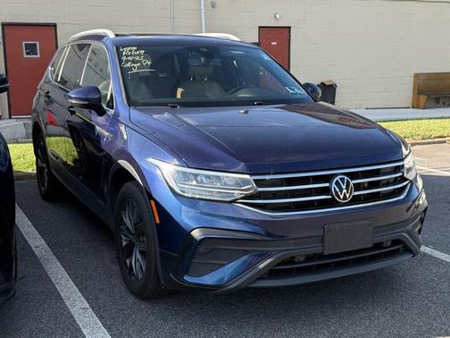 2022 Volkswagen Tiguan 2.0T SE 4MOTION