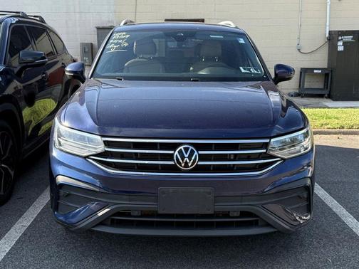 2022 Volkswagen Tiguan 2.0T SE 4MOTION