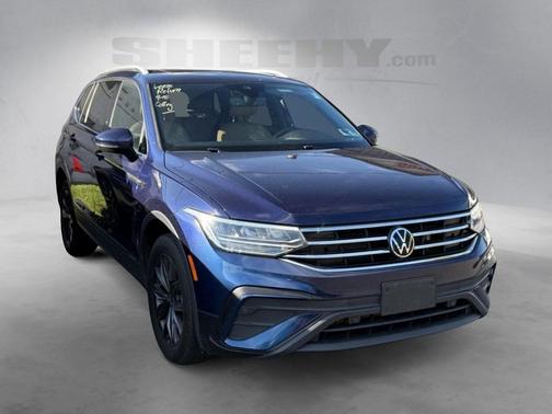 2022 Volkswagen Tiguan 2.0T SE 4MOTION