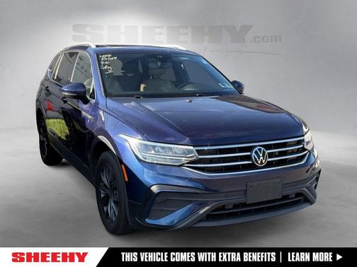 2022 Volkswagen Tiguan 2.0T SE 4MOTION