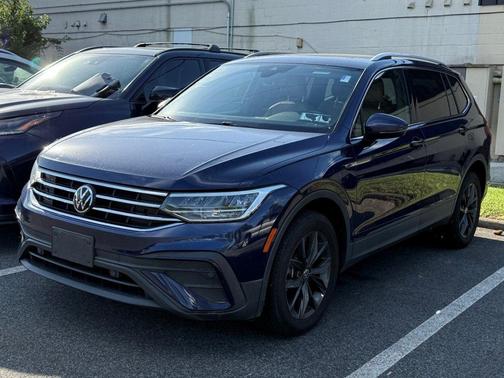 2022 Volkswagen Tiguan 2.0T SE 4MOTION
