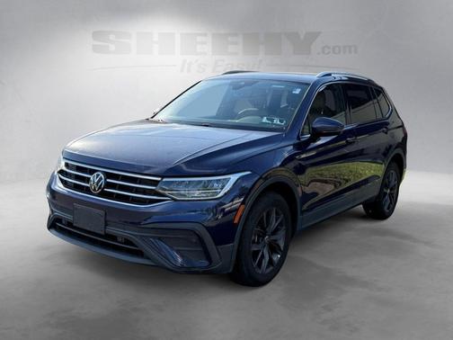 2022 Volkswagen Tiguan 2.0T SE 4MOTION
