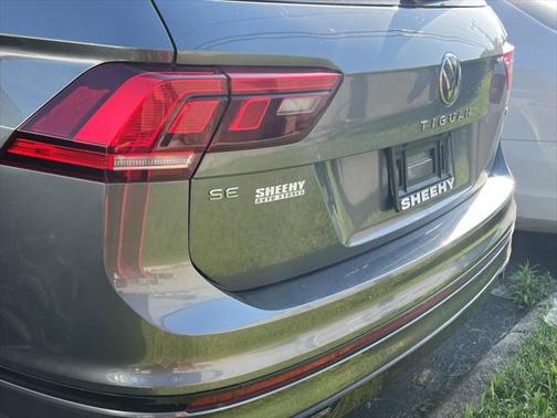 2024 Volkswagen Tiguan 2.0T SE R-Line Black 4MOTION