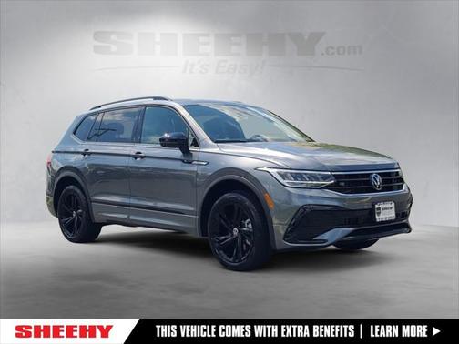 2024 Volkswagen Tiguan 2.0T SE R-Line Black 4MOTION