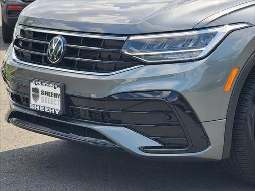 2024 Volkswagen Tiguan 2.0T SE R-Line Black 4MOTION