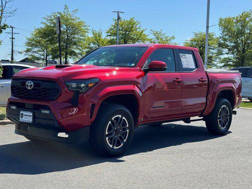 Supersonic Red 2024 Toyota Tacoma TRD Sport