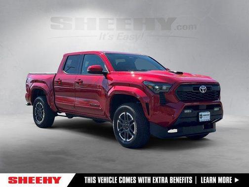 Supersonic Red 2024 Toyota Tacoma TRD Sport