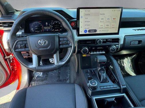 Supersonic Red 2024 Toyota Tacoma TRD Sport