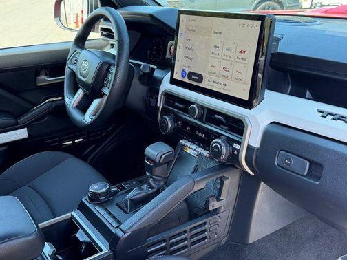Supersonic Red 2024 Toyota Tacoma TRD Sport