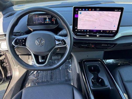 Deep Black 2024 Volkswagen ID.4 AWD Pro S