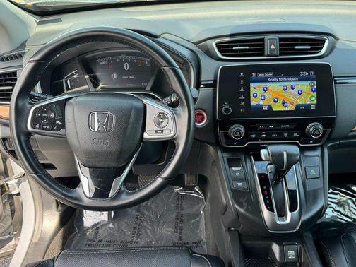 Lunar Silver Metallic 2017 Honda CR-V EX-L