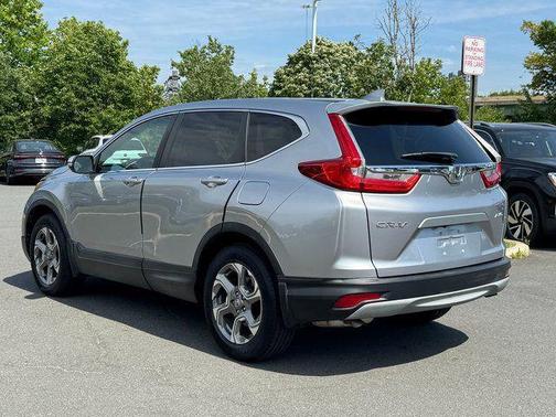 Lunar Silver Metallic 2017 Honda CR-V EX-L