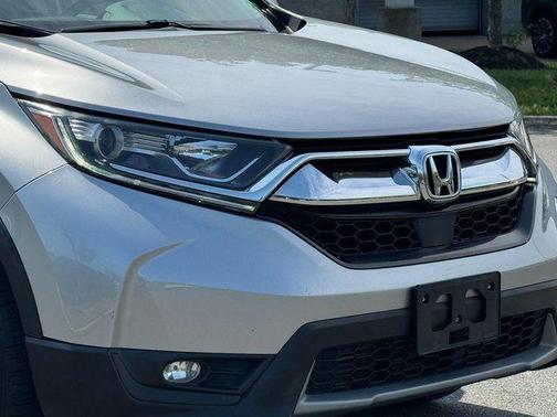 Lunar Silver Metallic 2017 Honda CR-V EX-L