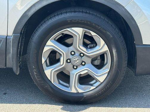 Lunar Silver Metallic 2017 Honda CR-V EX-L