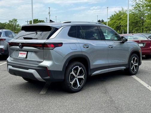 Silver Metallic 2026 Volkswagen Tiguan 2.0T SE 4MOTION