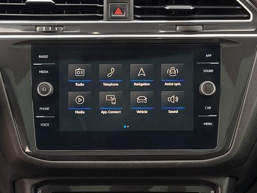 2022 Volkswagen Tiguan 2.0T SE 4MOTION
