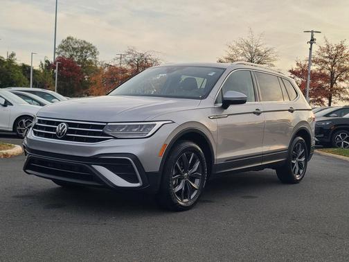 2022 Volkswagen Tiguan 2.0T SE 4MOTION