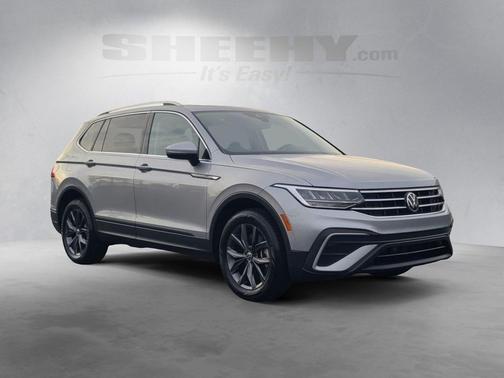 2022 Volkswagen Tiguan 2.0T SE 4MOTION