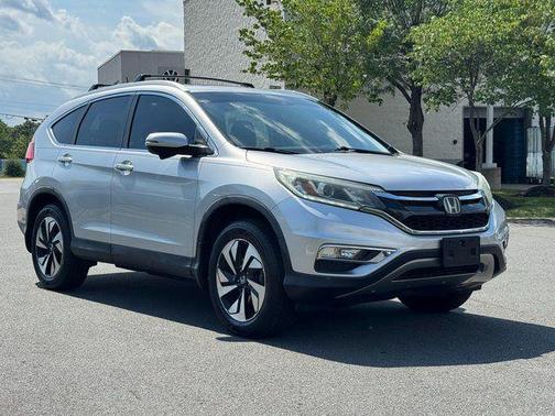 Alabaster Silver Metallic 2016 Honda CR-V Touring