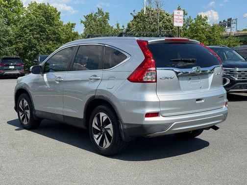 Alabaster Silver Metallic 2016 Honda CR-V Touring
