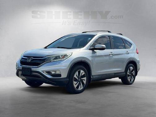 Alabaster Silver Metallic 2016 Honda CR-V Touring