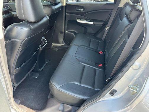Alabaster Silver Metallic 2016 Honda CR-V Touring