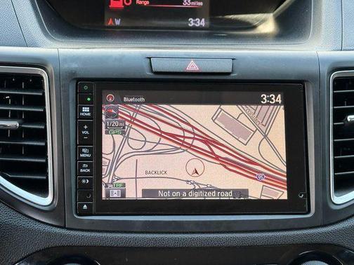 Alabaster Silver Metallic 2016 Honda CR-V Touring