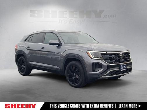 2024 Volkswagen Atlas Cross Sport 2.0T SE w/Technology 4MOTION