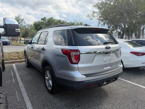 INGOT SILVER METALLIC 2018 Ford Explorer Base