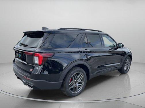 AGATE BLACK METALLIC 2026 Ford Explorer ST