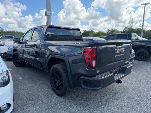 Titanium Rush Metallic 2024 GMC Sierra 1500 Elevation