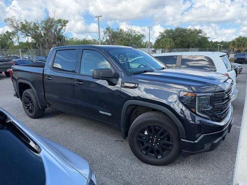 Titanium Rush Metallic 2024 GMC Sierra 1500 Elevation