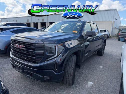 Titanium Rush Metallic 2024 GMC Sierra 1500 Elevation