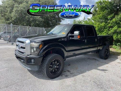 2015 Ford F-250 Platinum