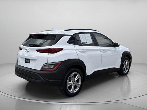 Lunar White 2023 Hyundai KONA SEL