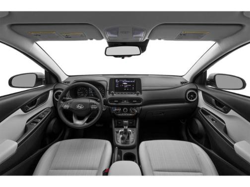 Lunar White 2023 Hyundai KONA SEL