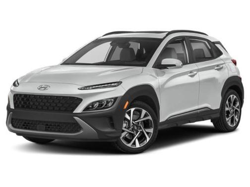 Lunar White 2023 Hyundai KONA SEL