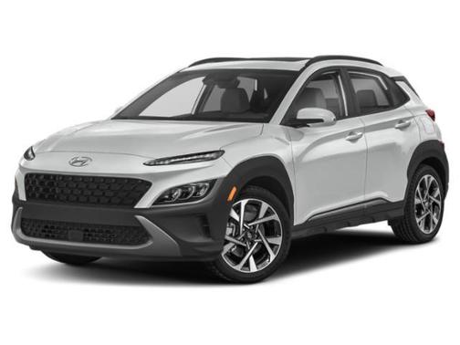 Lunar White 2023 Hyundai KONA SEL